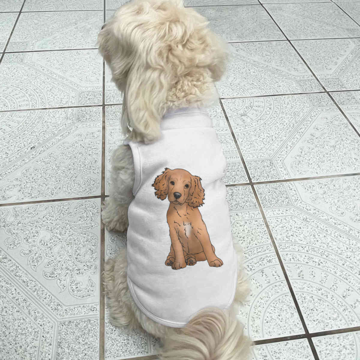 'Cocker Spaniel Puppy' Pet Dog / Cat T-Shirt (PT036246) - Picture 12 of 25