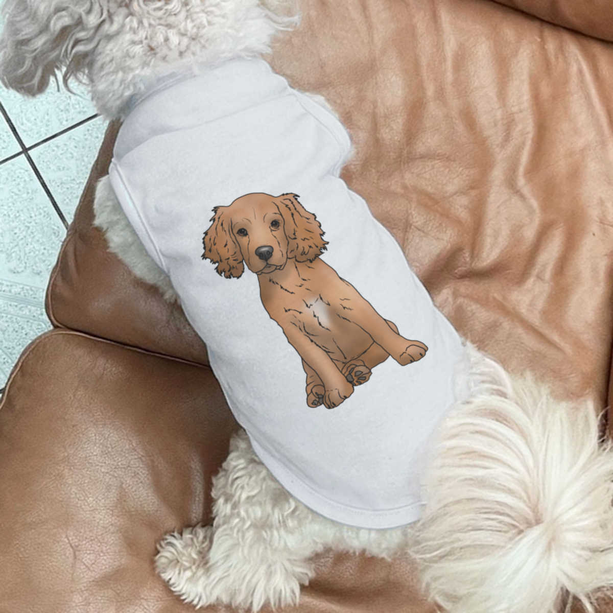 'Cocker Spaniel Puppy' Pet Dog / Cat T-Shirt (PT036246) - Picture 13 of 25