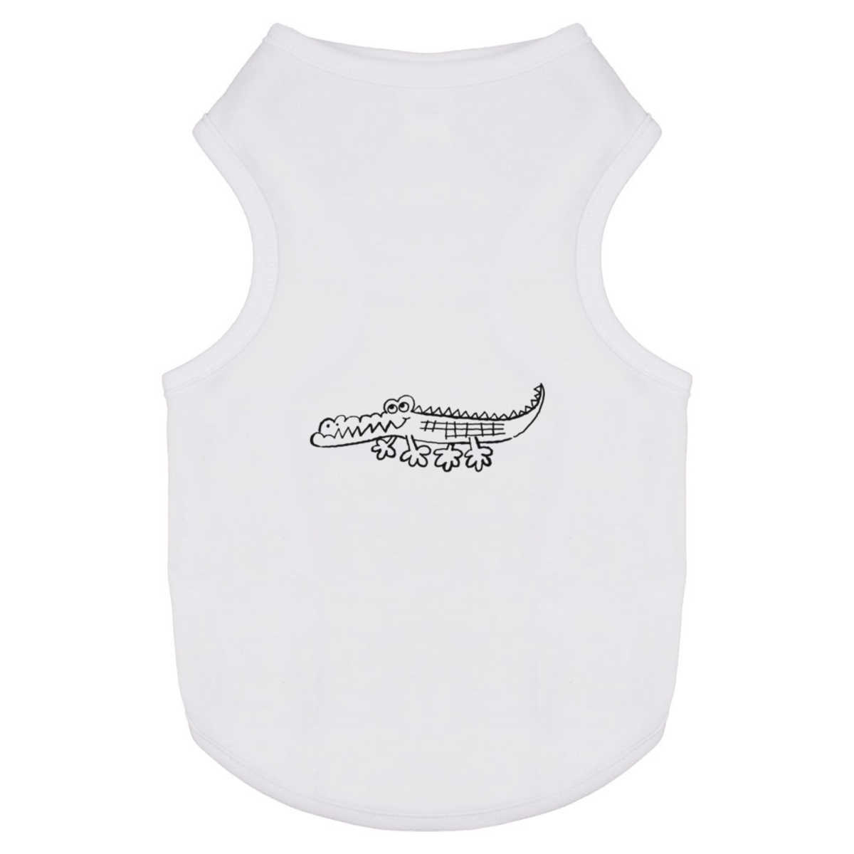 'Smiling Crocodile' Pet Dog / Cat T-Shirt (PT005299)