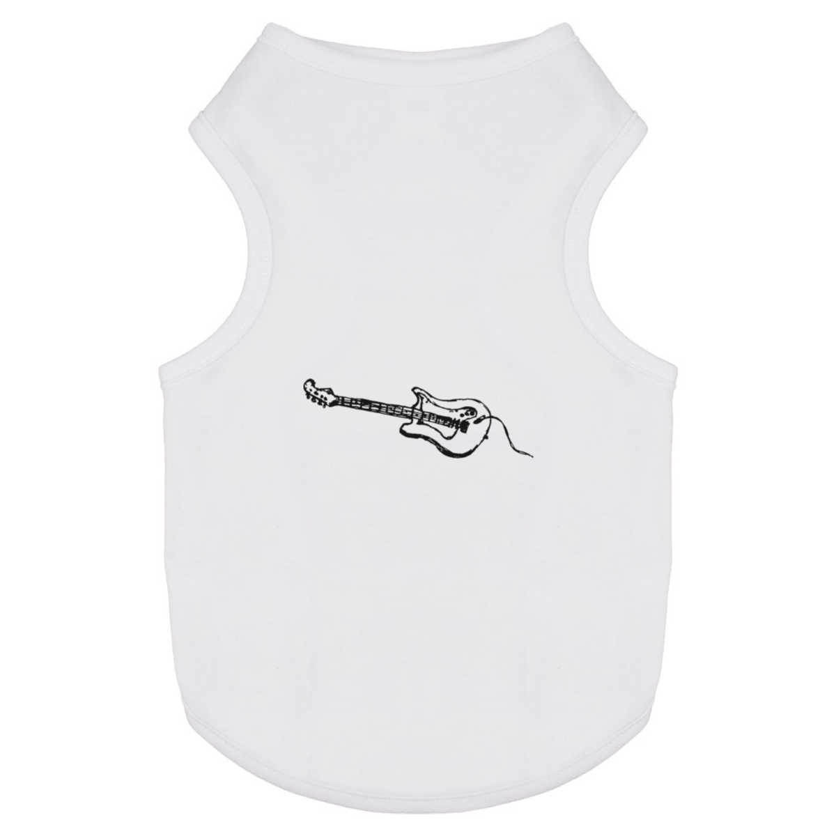 'Guitar' Pet Dog / Cat T-Shirt (PT005690)