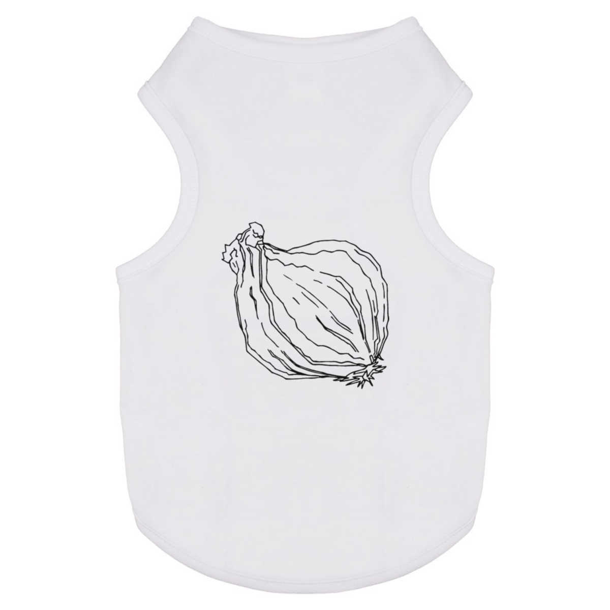 'Onion' Pet Dog / Cat T-Shirt (PT010061)