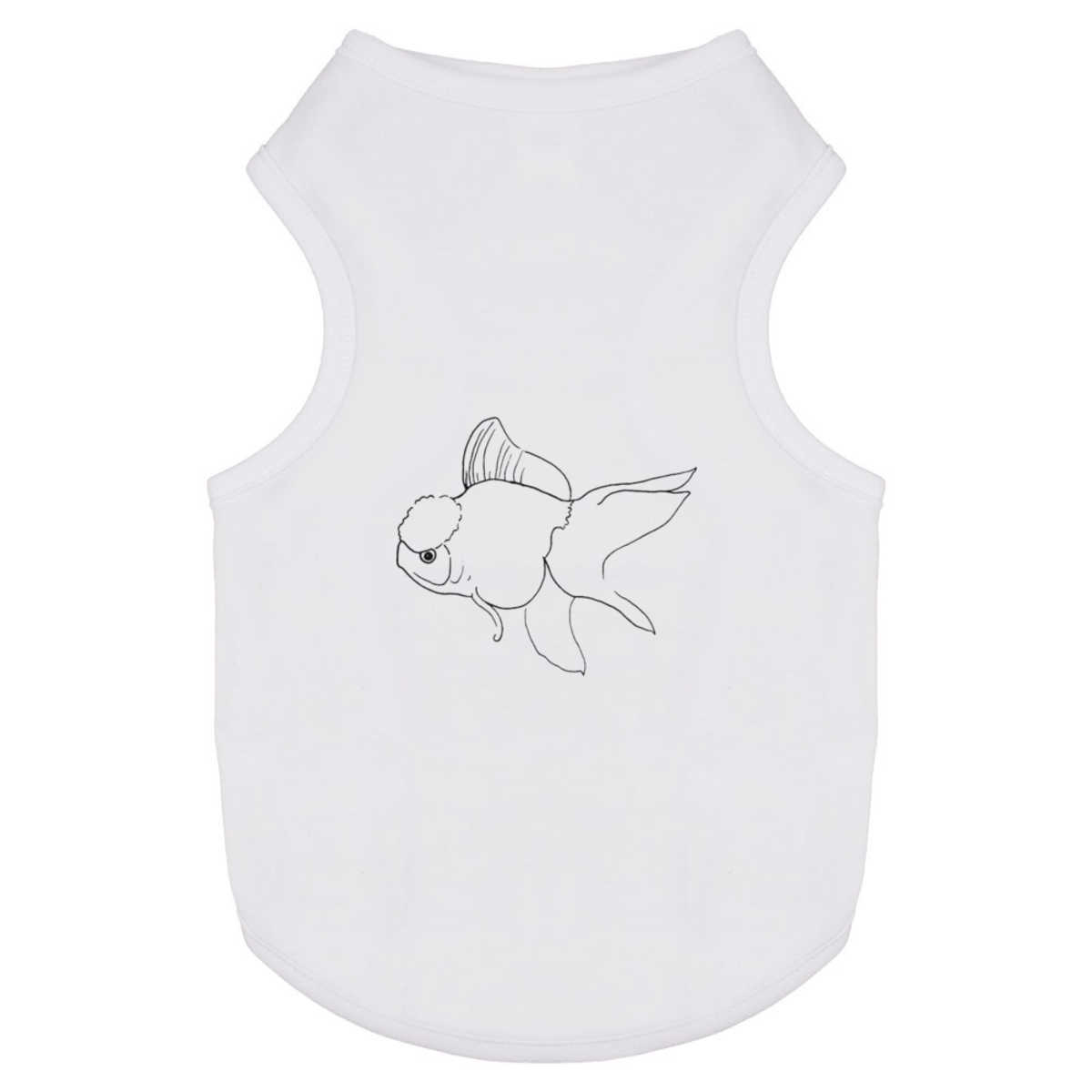 'Oranda Goldfish' Pet Dog / Cat T-Shirt (PT014286)