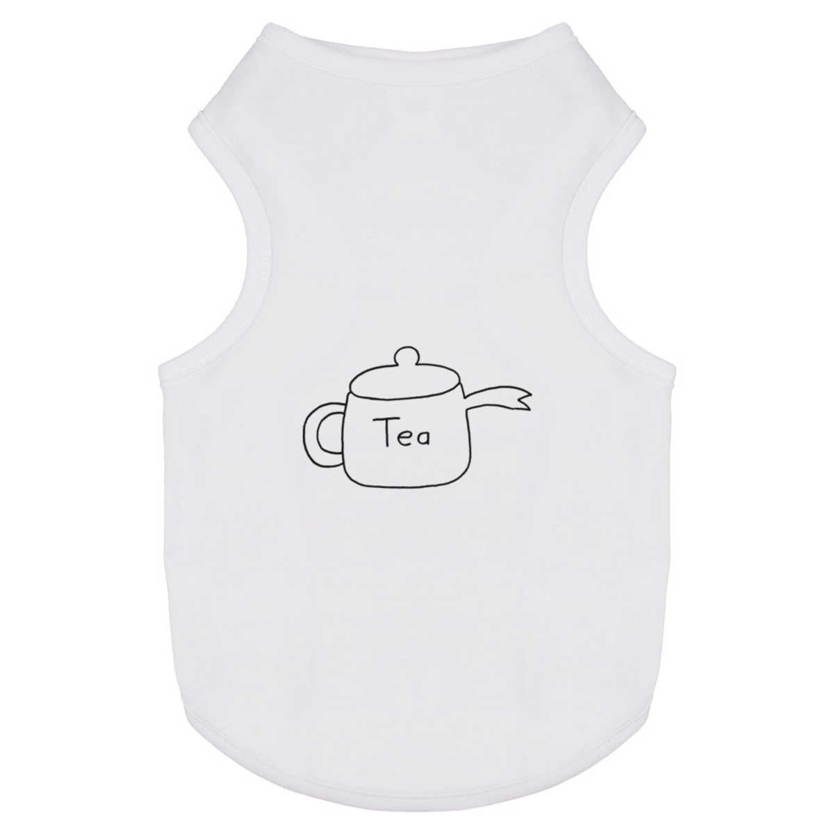 'Tea Pot' Pet Dog / Cat T-Shirt (PT014955)
