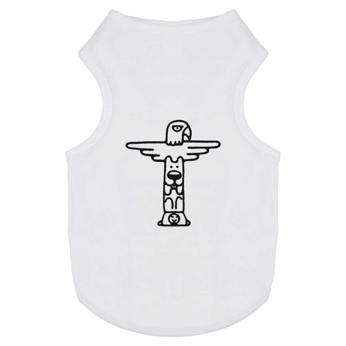 'Totem Pole' Pet Dog / Cat T-Shirt (PT018544)