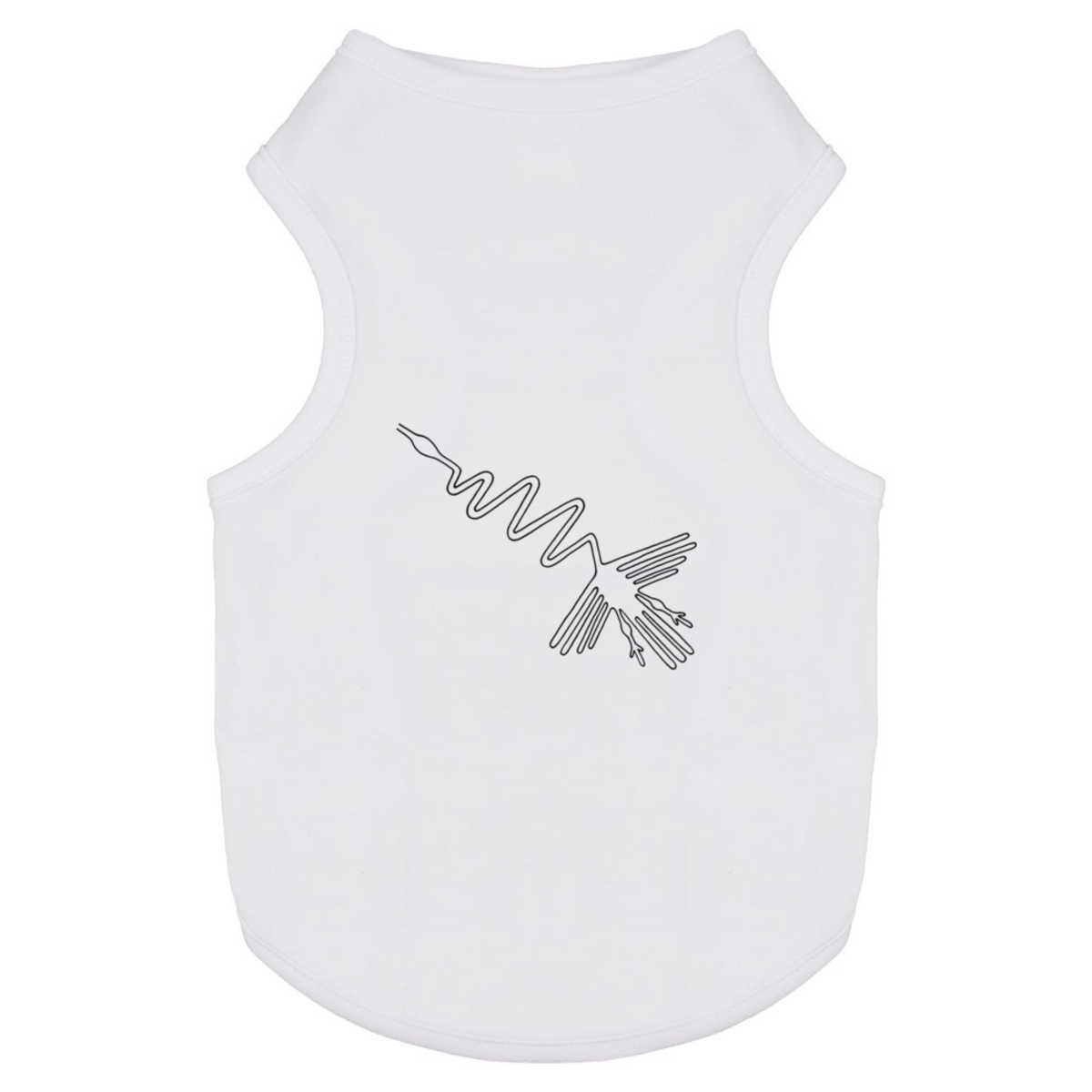 'Nazca Heron' Pet Dog / Cat T-Shirt (PT018625)