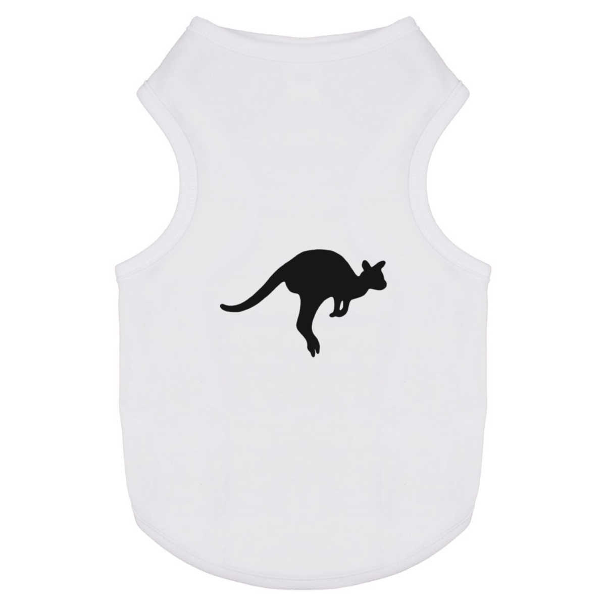 'Kangaroo Silhouette' Pet Dog / Cat T-Shirt (PT019476)