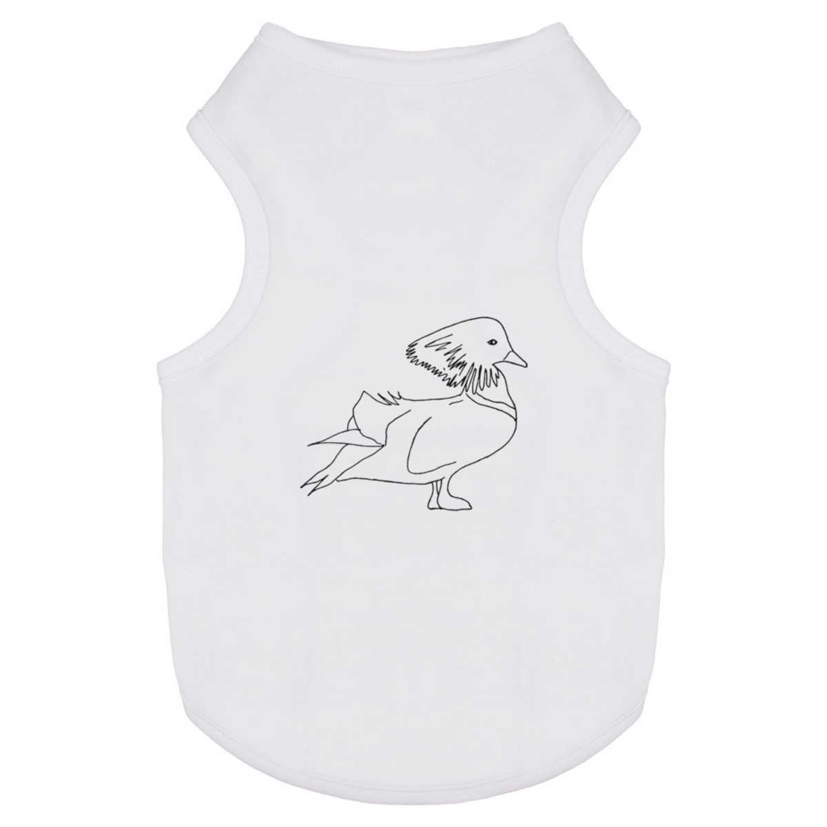 'Mandarin Duck' Pet Dog / Cat T-Shirt (PT019839)