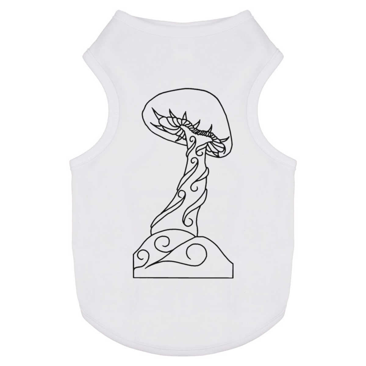 'Mushroom' Pet Dog / Cat T-Shirt (PT021036)