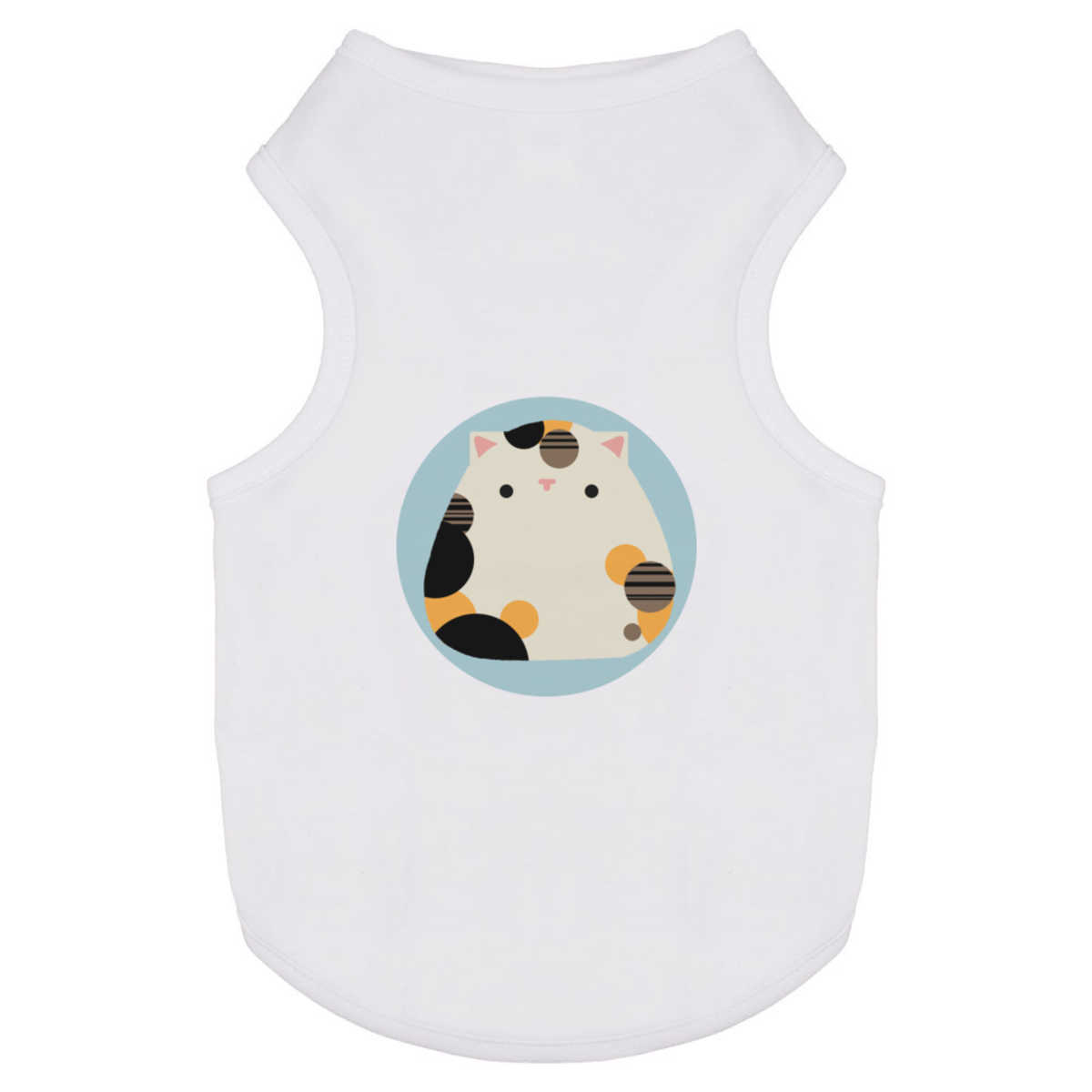'Calico Cat' Pet Dog / Cat T-Shirt (PT021705)