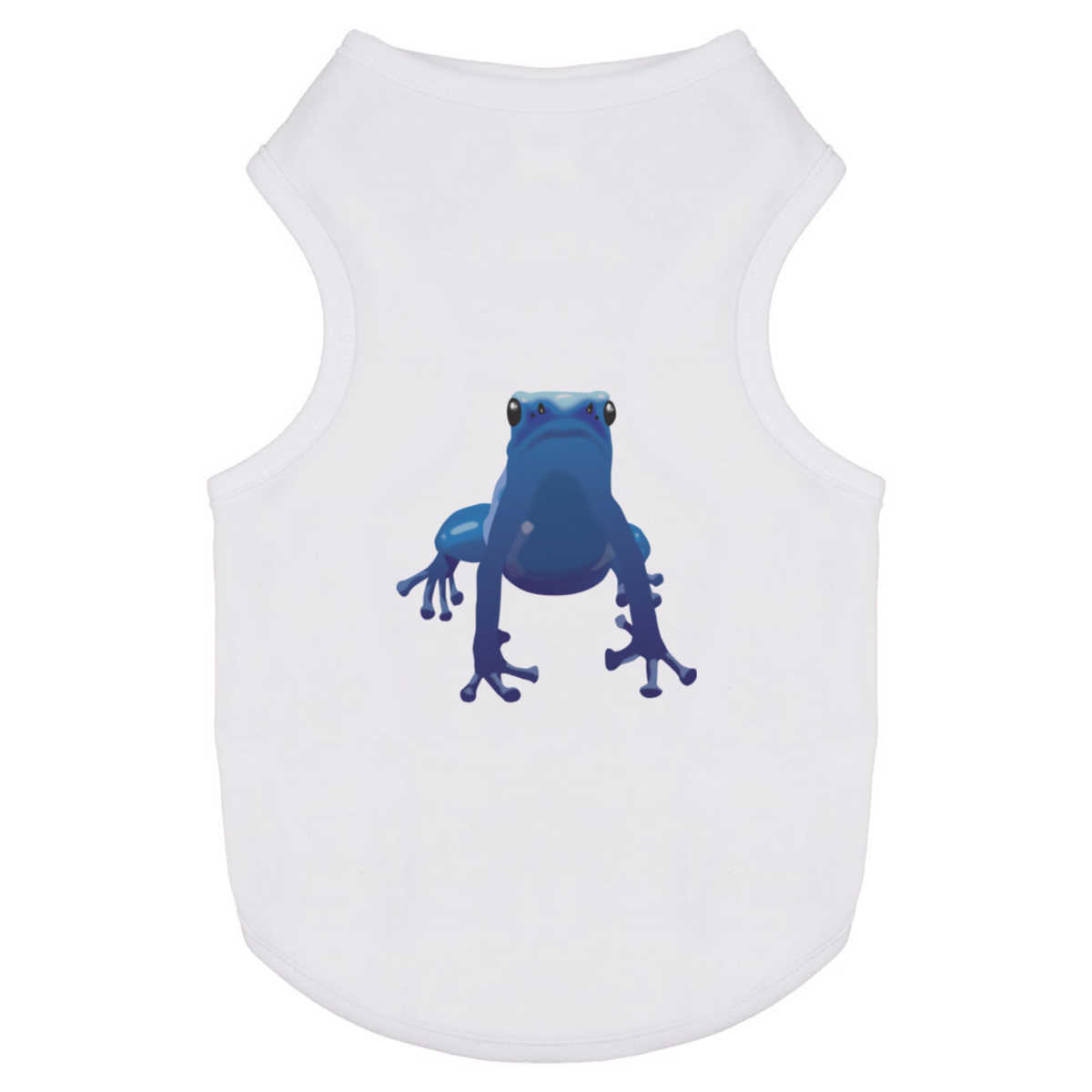 'Blue Frog' Pet Dog / Cat T-Shirt (PT022983)