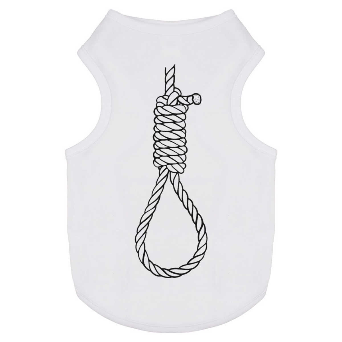 'Noose' Pet Dog / Cat T-Shirt (PT023382)