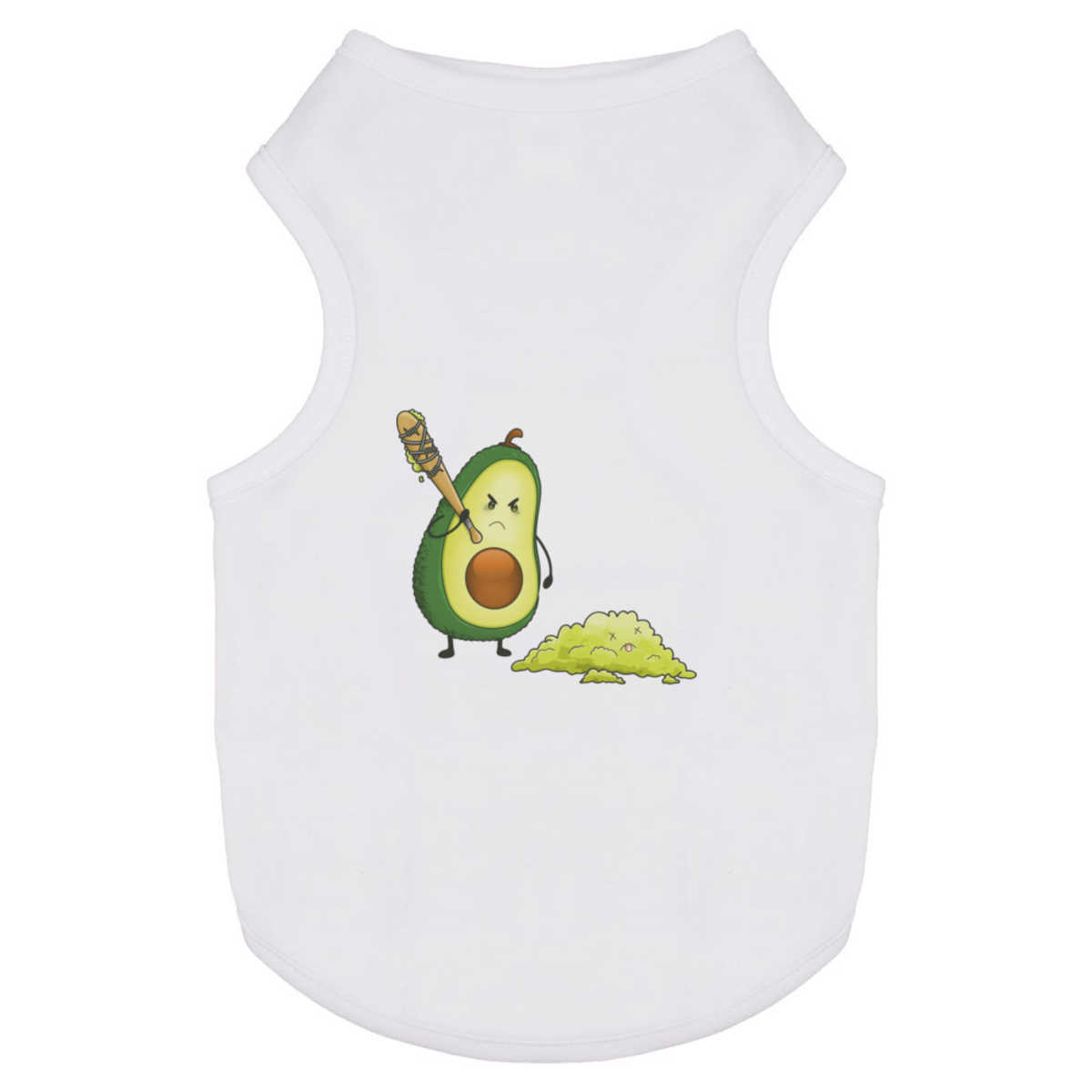 'Smashed Avocado' Pet Dog / Cat T-Shirt (PT023538)