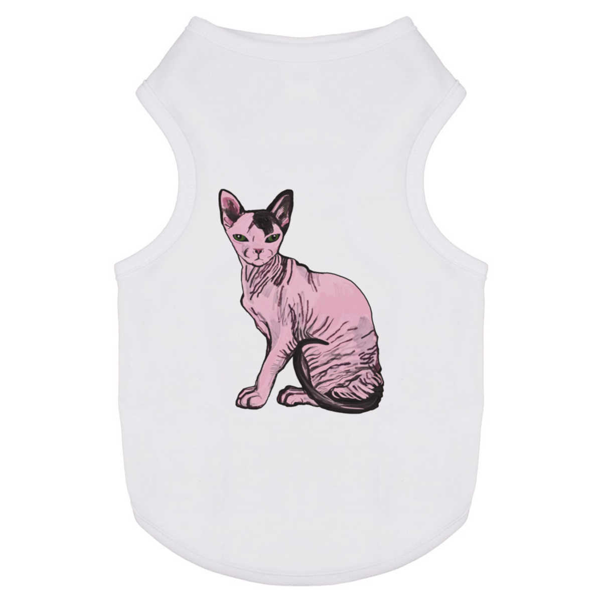 'Sphynx Cat' Pet Dog / Cat T-Shirt (PT023873)