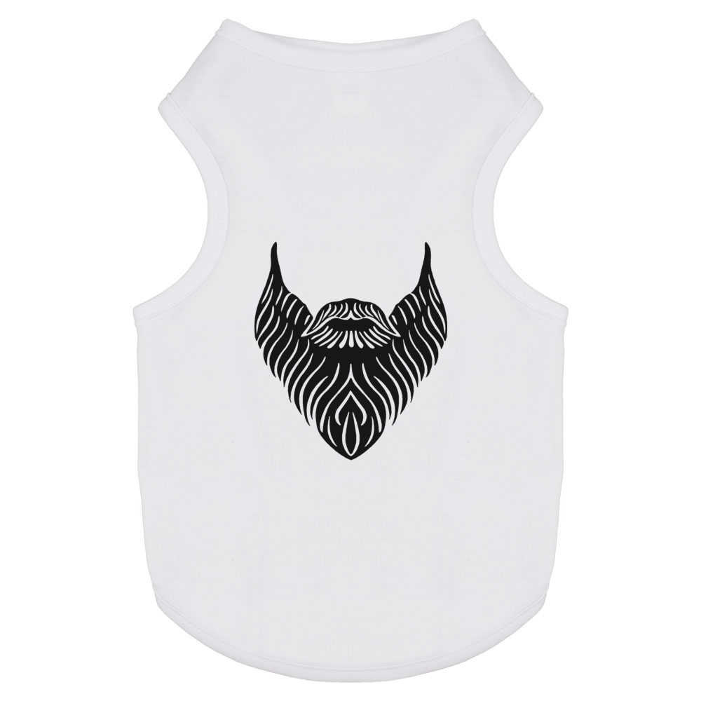 'Beard' Pet Dog / Cat T-Shirt (PT024152) - Picture 6 of 25