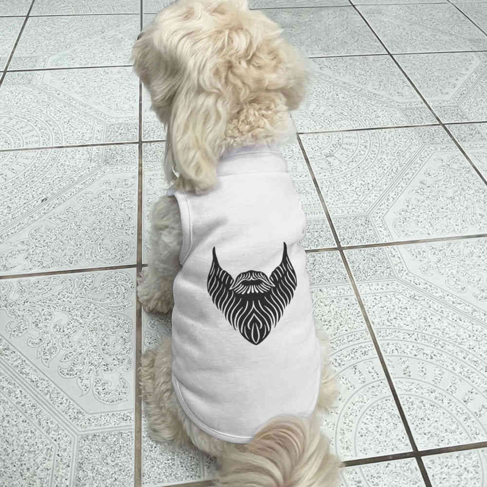 'Beard' Pet Dog / Cat T-Shirt (PT024152) - Picture 7 of 25