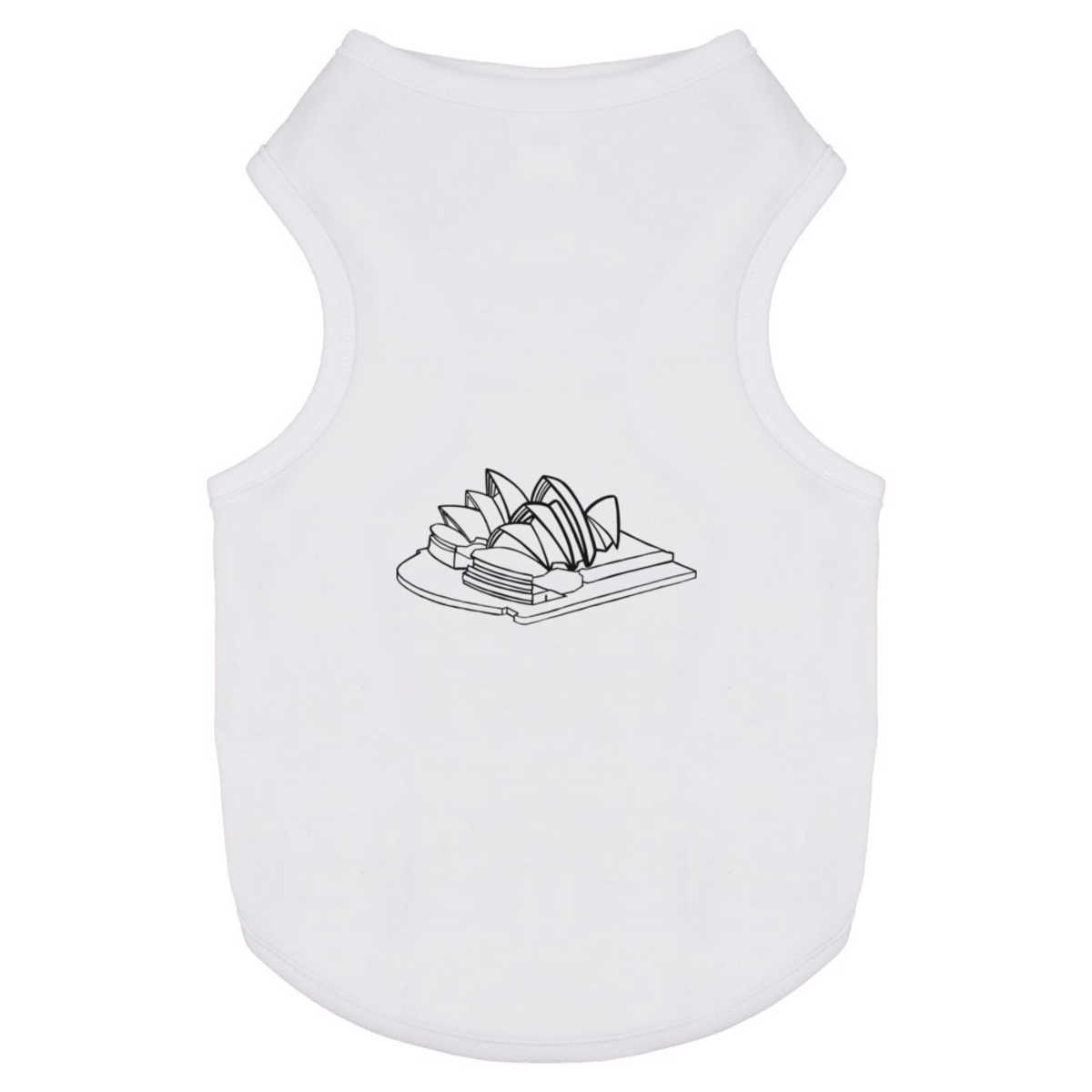 'Sydney Opera House' Pet Dog / Cat T-Shirt (PT024164)