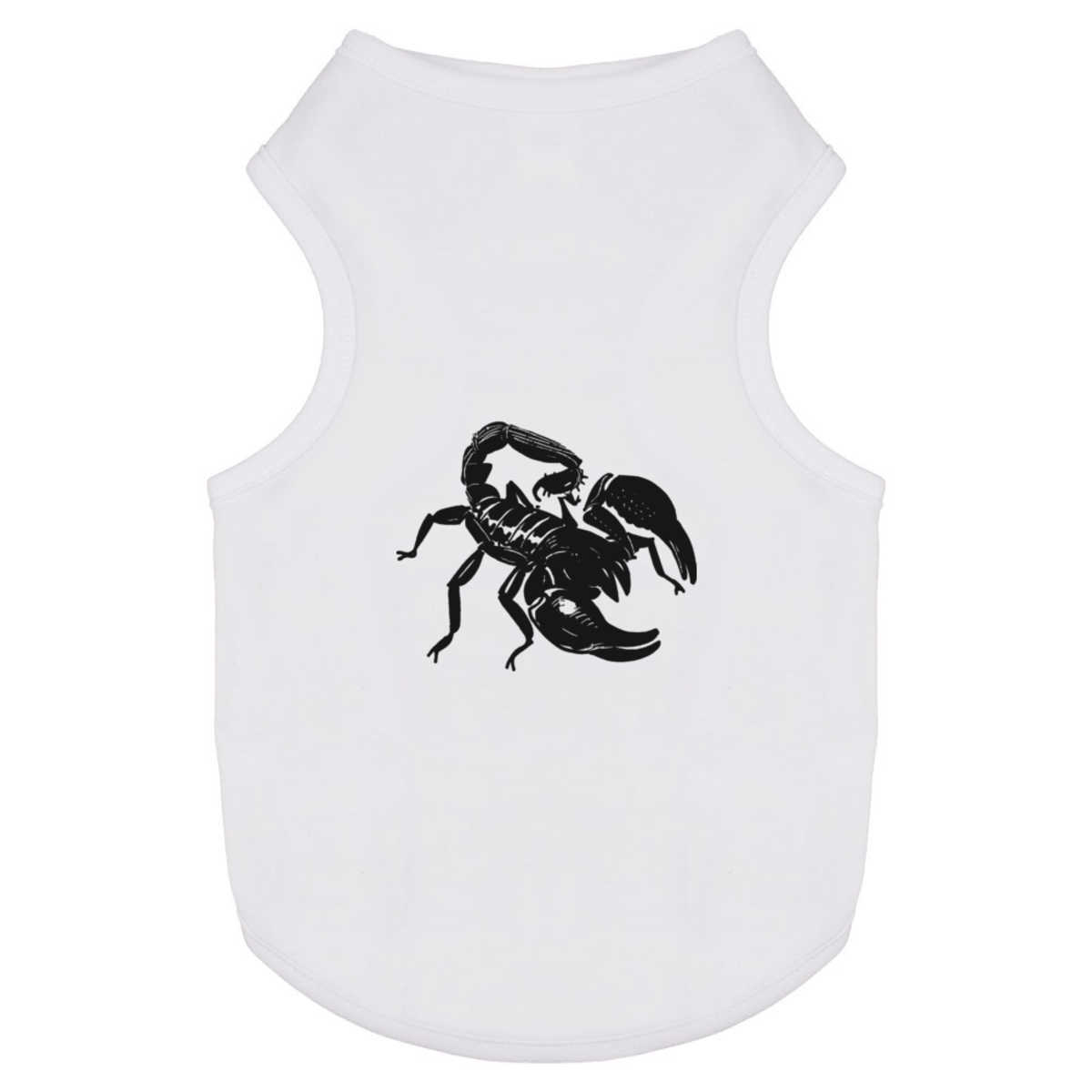 'Scorpion' Pet Dog / Cat T-Shirt (PT025232)