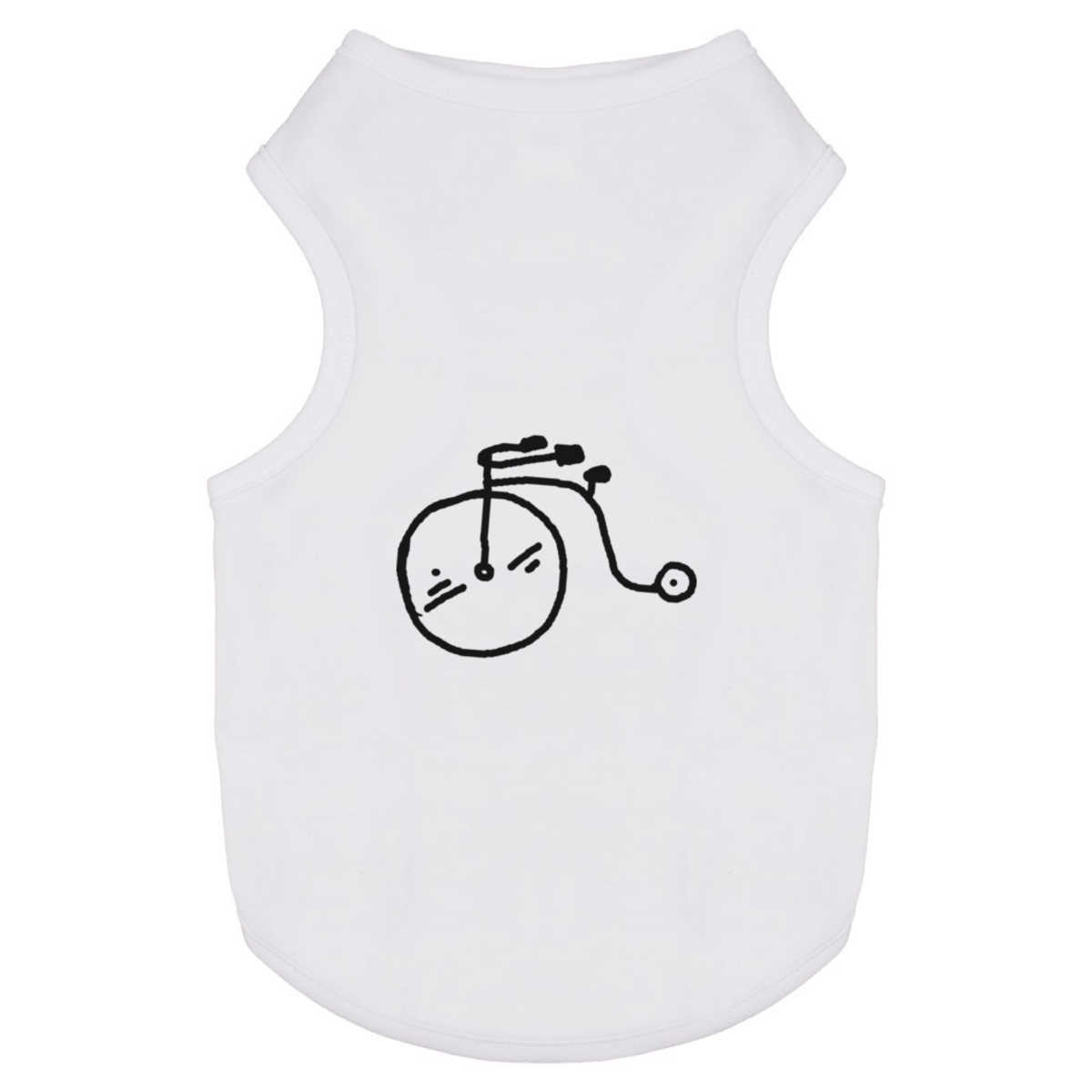 'Penny Farthing' Pet Dog / Cat T-Shirt (PT026167)