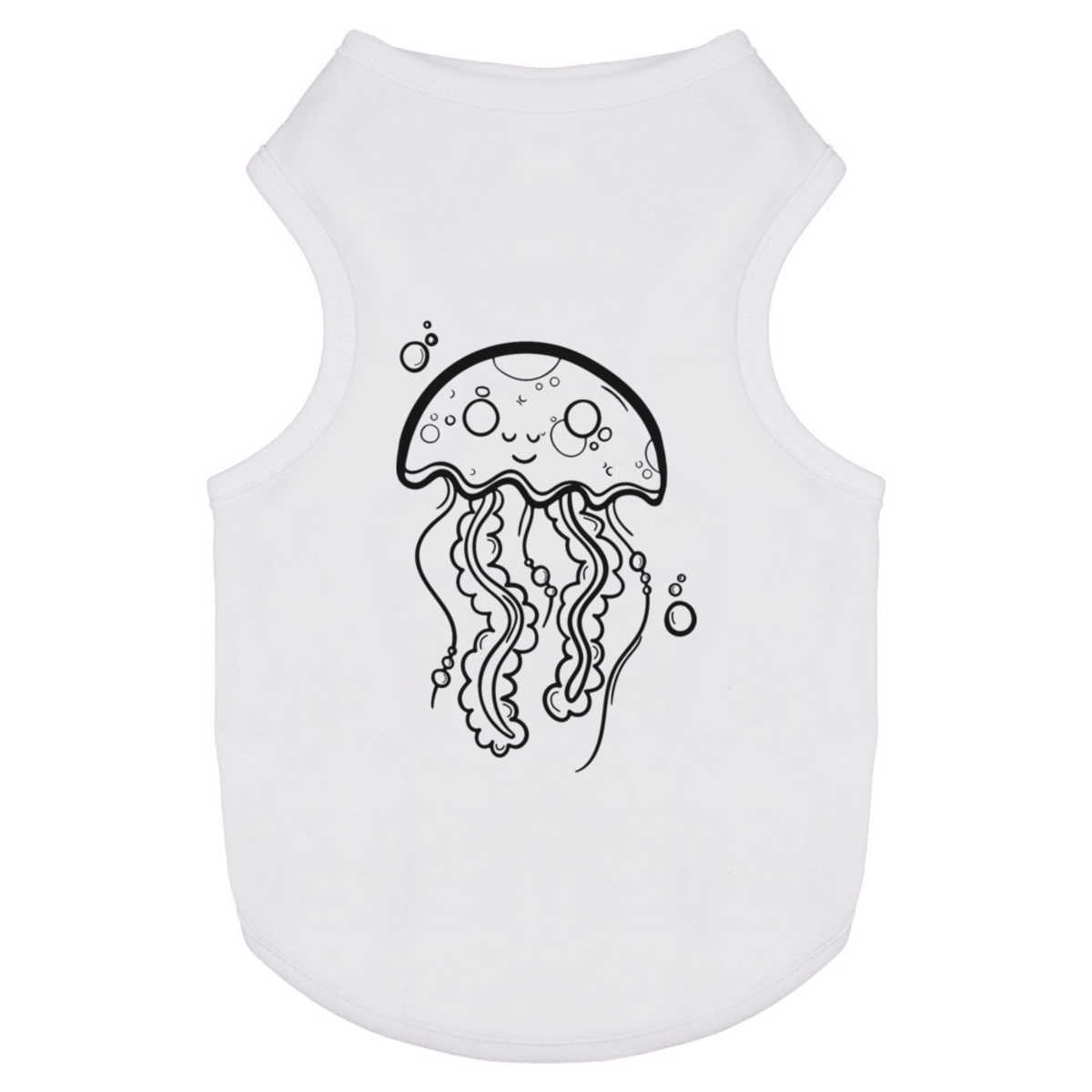 'Jellyfish' Pet Dog / Cat T-Shirt (PT026686)