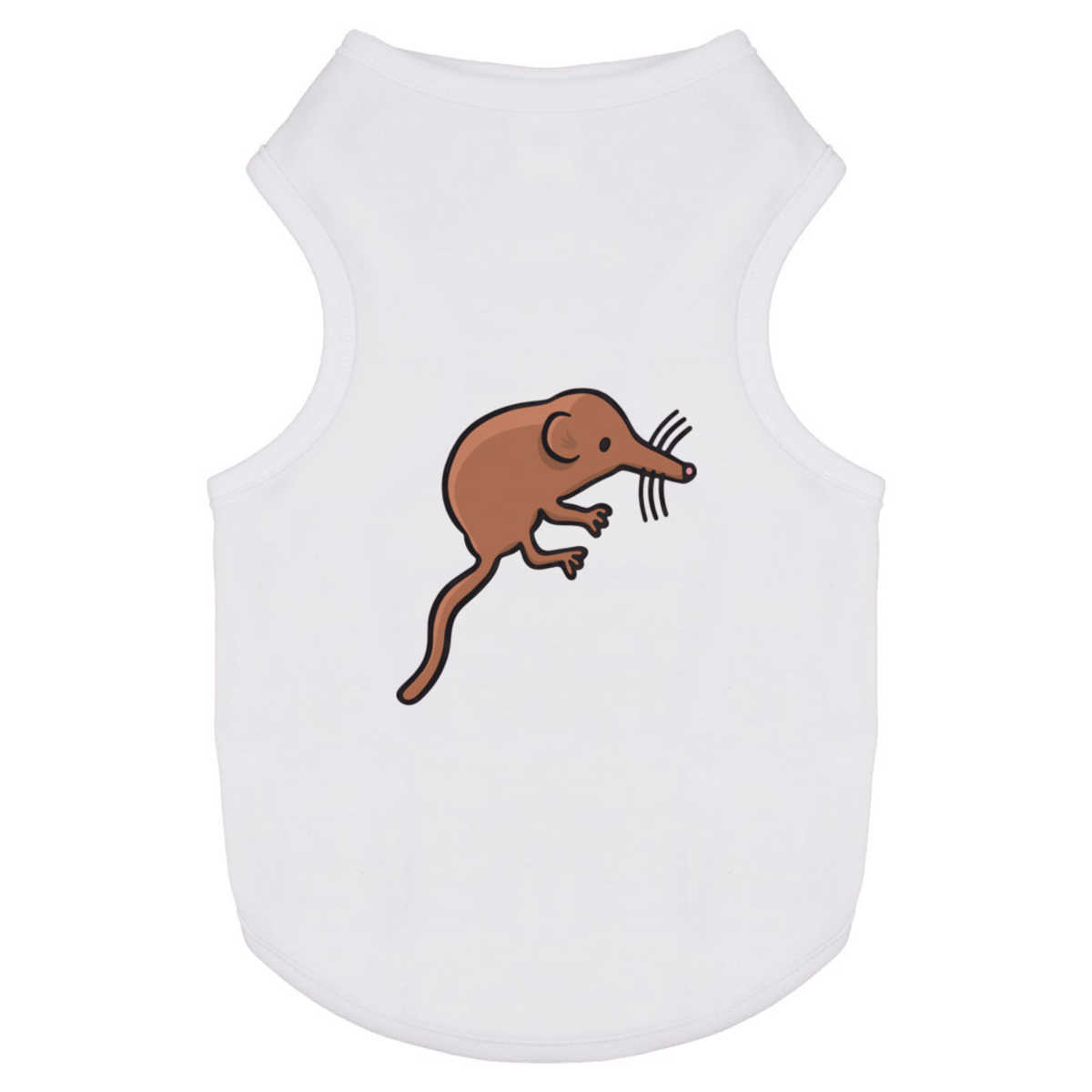 'Brown Shrew' Pet Dog / Cat T-Shirt (PT027905)
