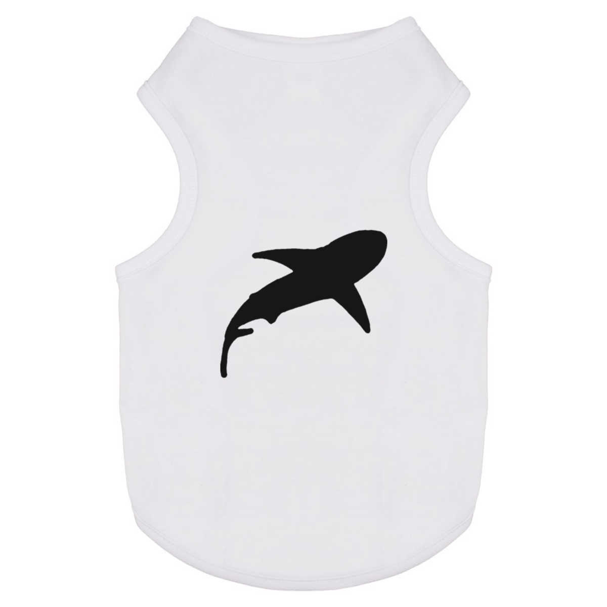 'Shark Silhouette' Pet Dog / Cat T-Shirt (PT027910)