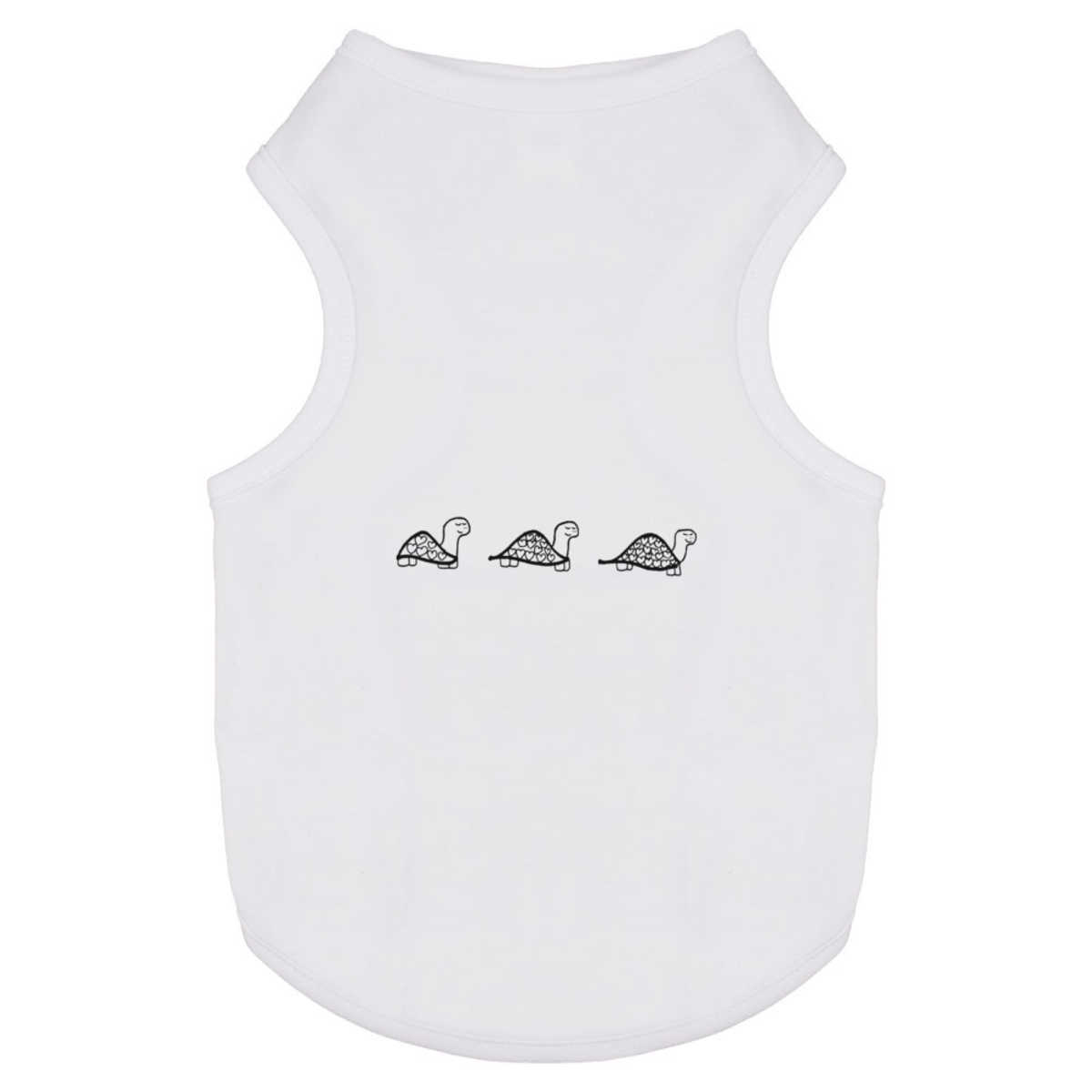 'Heart Tortoises' Pet Dog / Cat T-Shirt (PT028396)