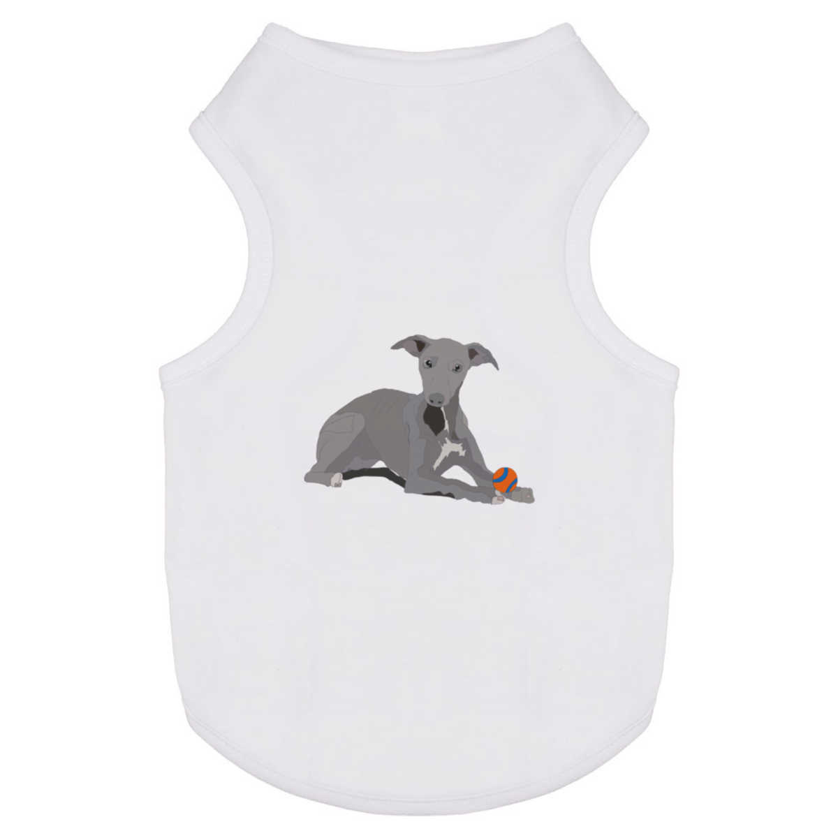 'Greyhound Puppy' Pet Dog / Cat T-Shirt (PT028478) - Picture 6 of 25