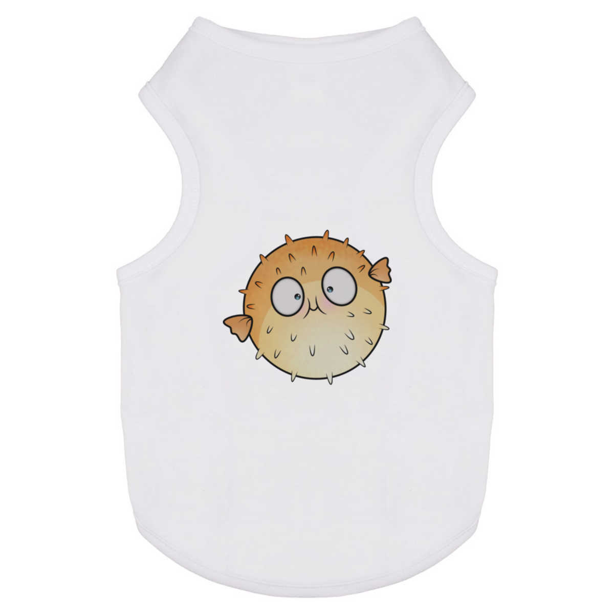 'Pufferfish' Pet Dog / Cat T-Shirt (PT029365)