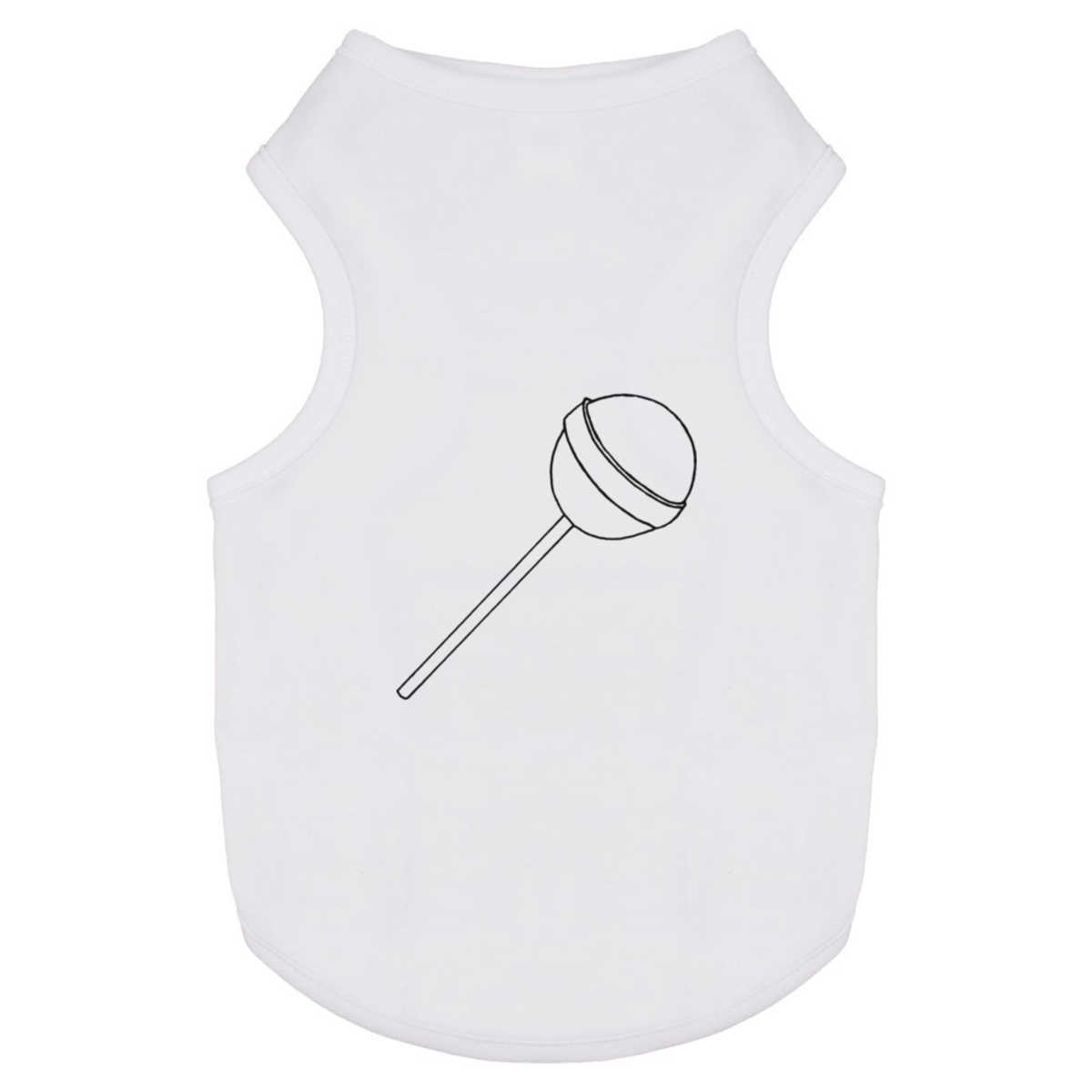 'Lollipop' Pet Dog / Cat T-Shirt (PT030376)