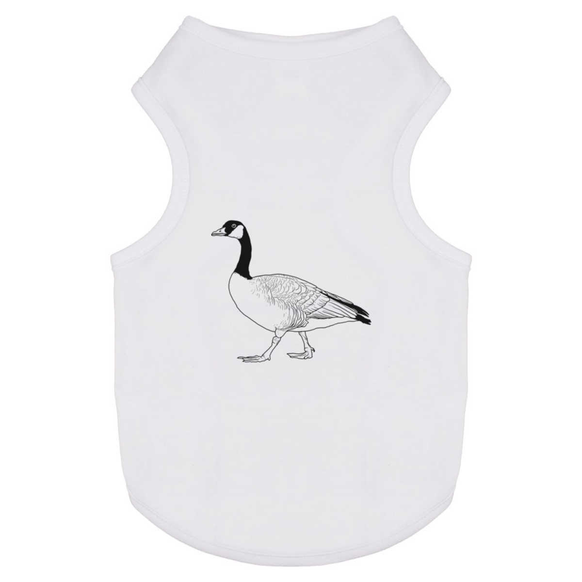 'Canadian Goose' Pet Dog / Cat T-Shirt (PT030775)