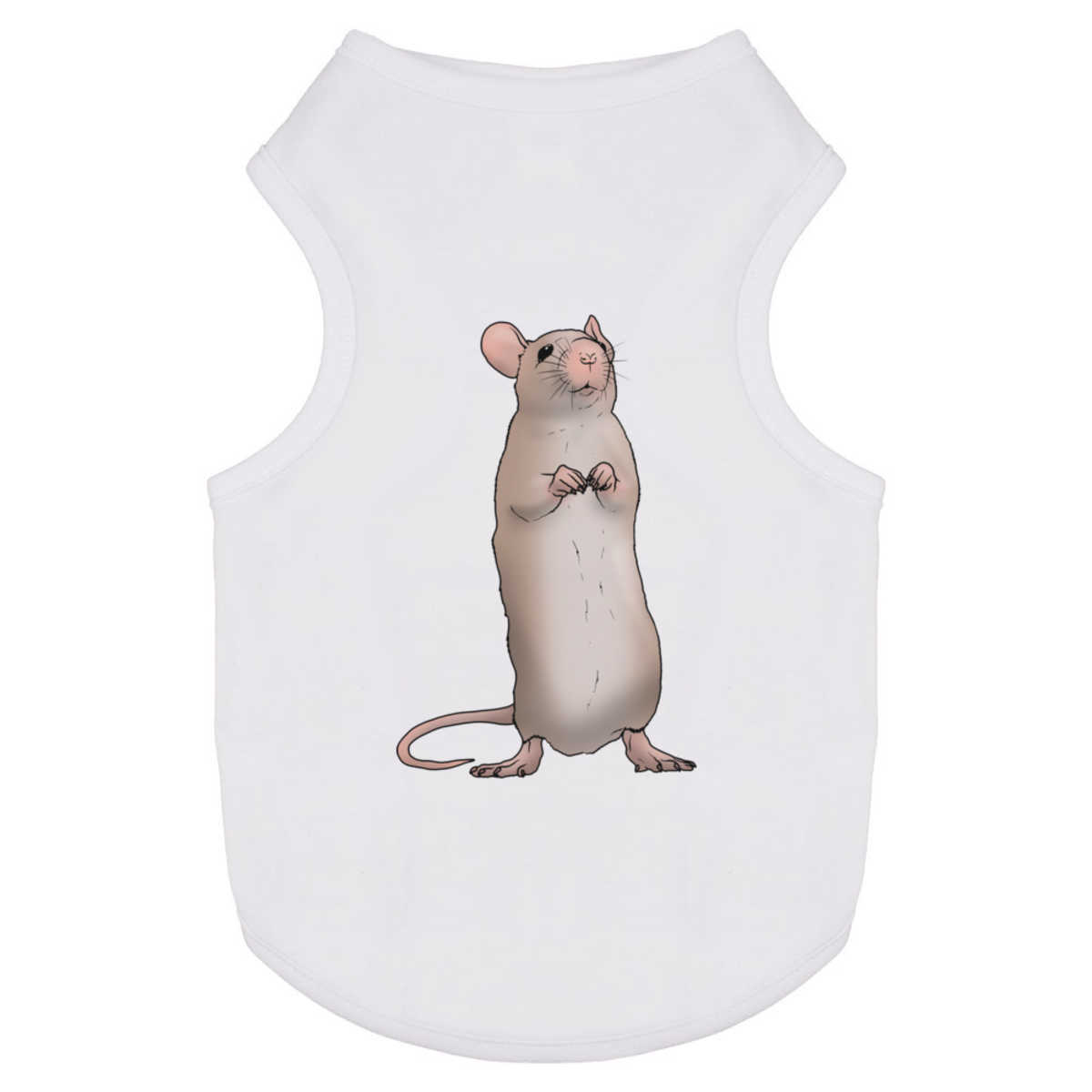 'Curious Mouse' Pet Dog / Cat T-Shirt (PT034676)