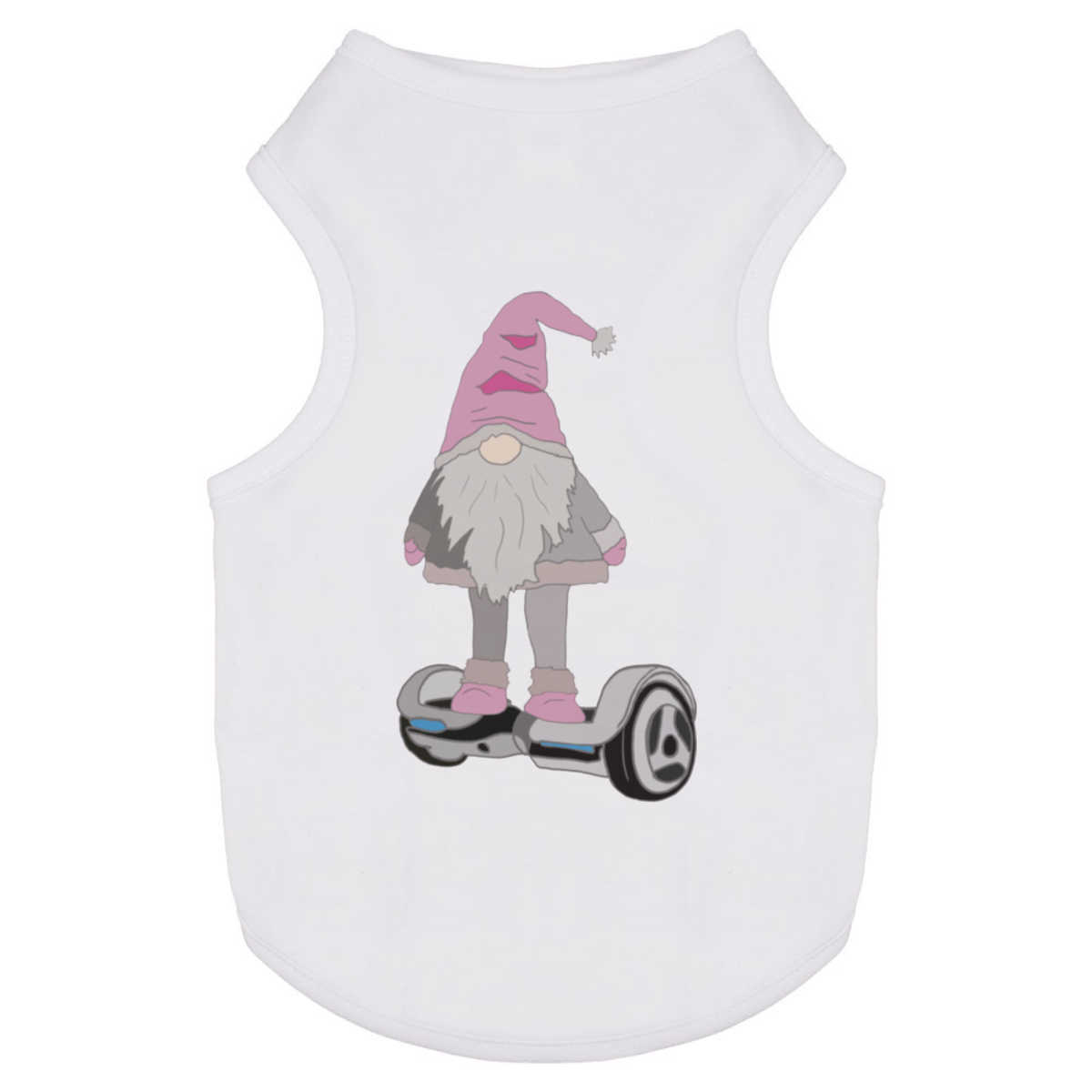 'Self-balancing Scooter Gonk' Pet Dog / Cat T-Shirt (PT036607)