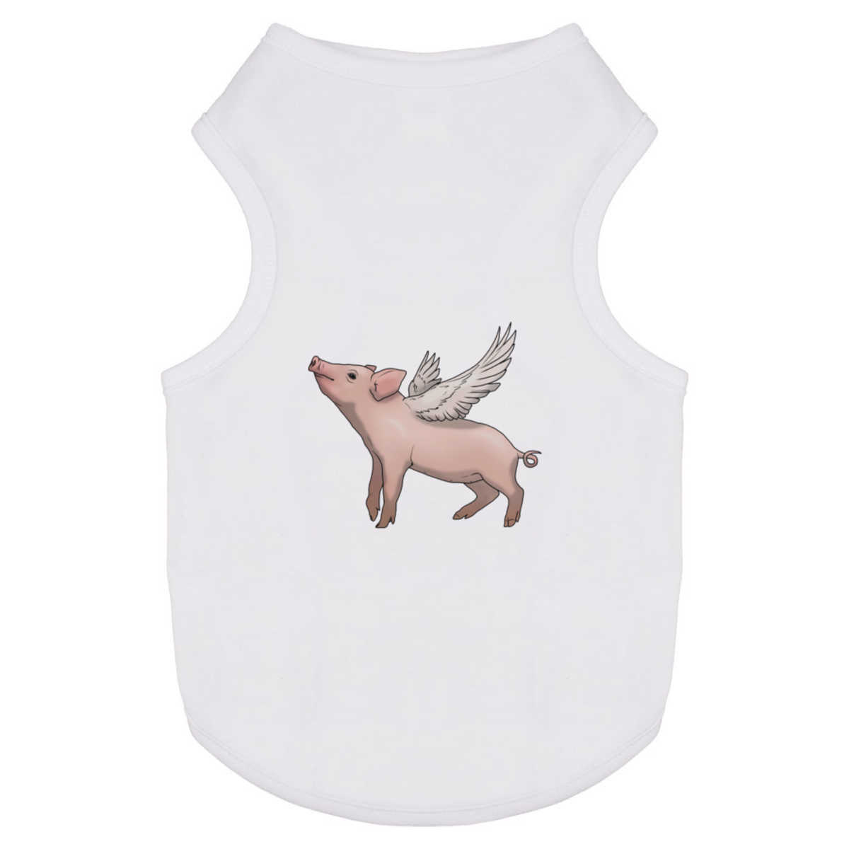 'Flying Pig' Pet Dog / Cat T-Shirt (PT037573)