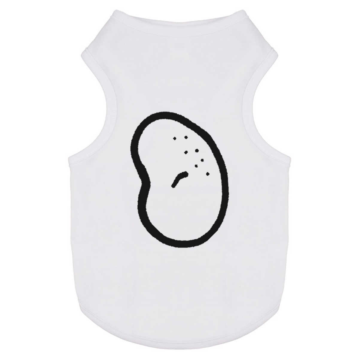 'potato' Pet Dog / Cat T-Shirt (PT038780)