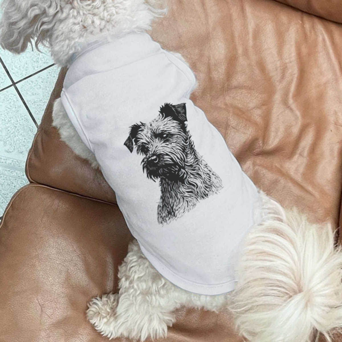 'Terrier' Pet Dog / Cat T-Shirt (PT042750) - Picture 8 of 25