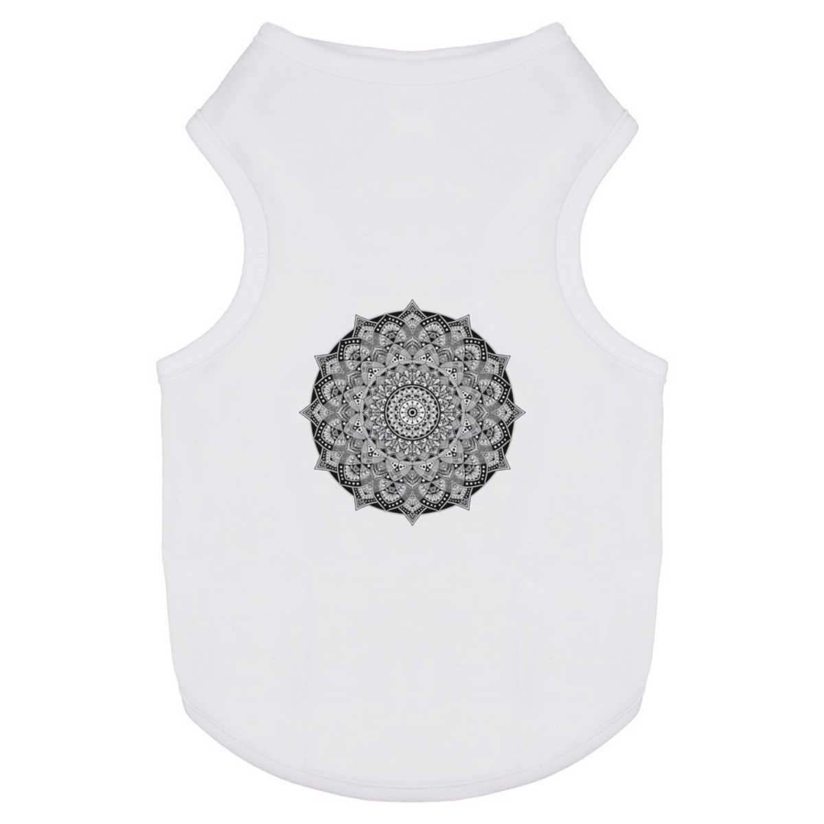 'Intercepting Mandala' Pet Dog / Cat T-Shirt (PT043123)