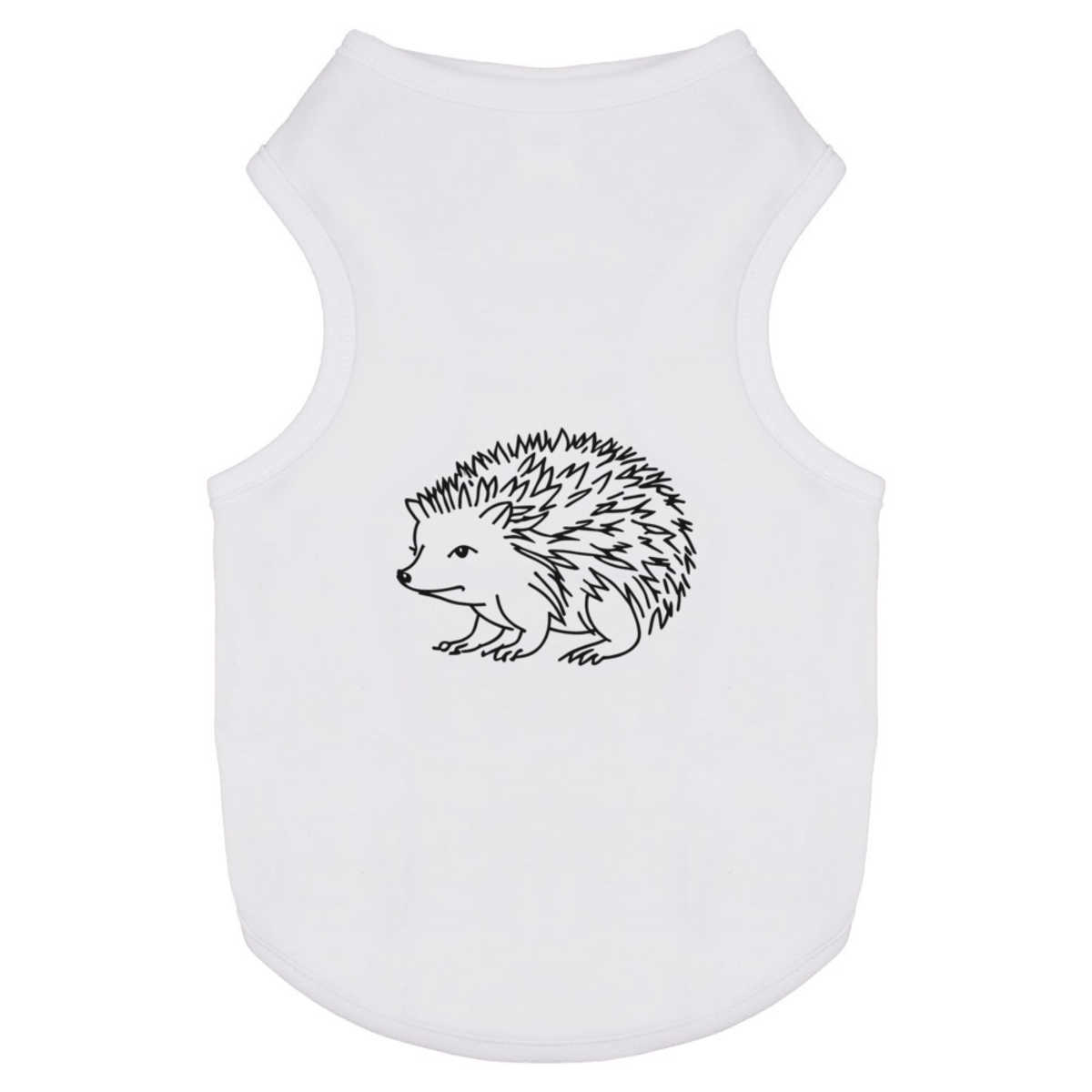 'Hedgehog' Pet Dog / Cat T-Shirt (PT043726)