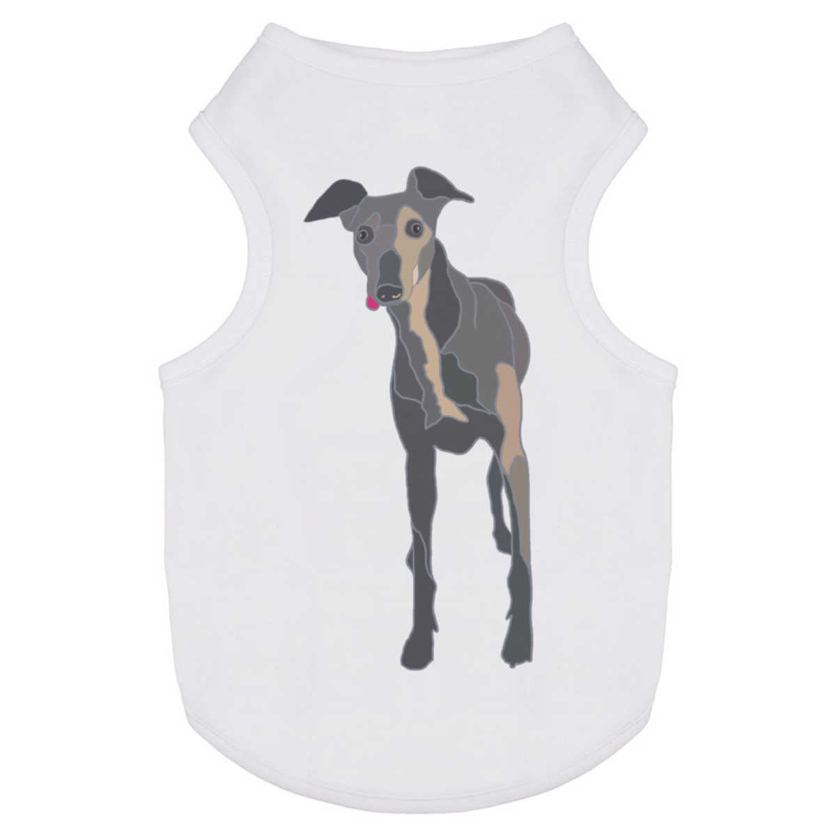 'Greyhound ' Pet Dog / Cat T-Shirt (PT044753)