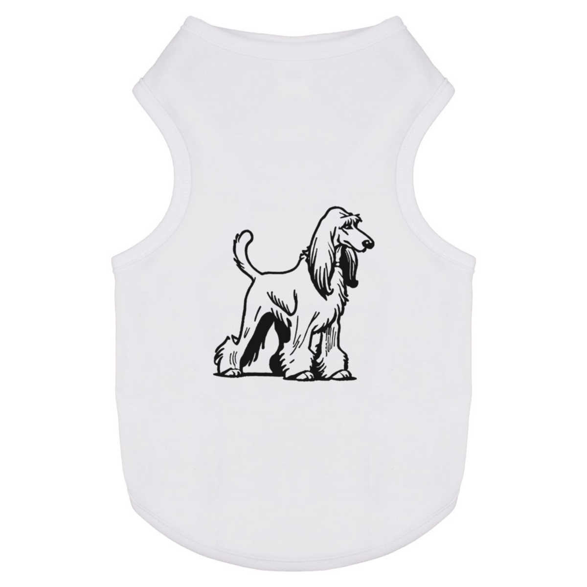'Afghan Hound Dog' Pet Dog / Cat T-Shirt (PT045979)