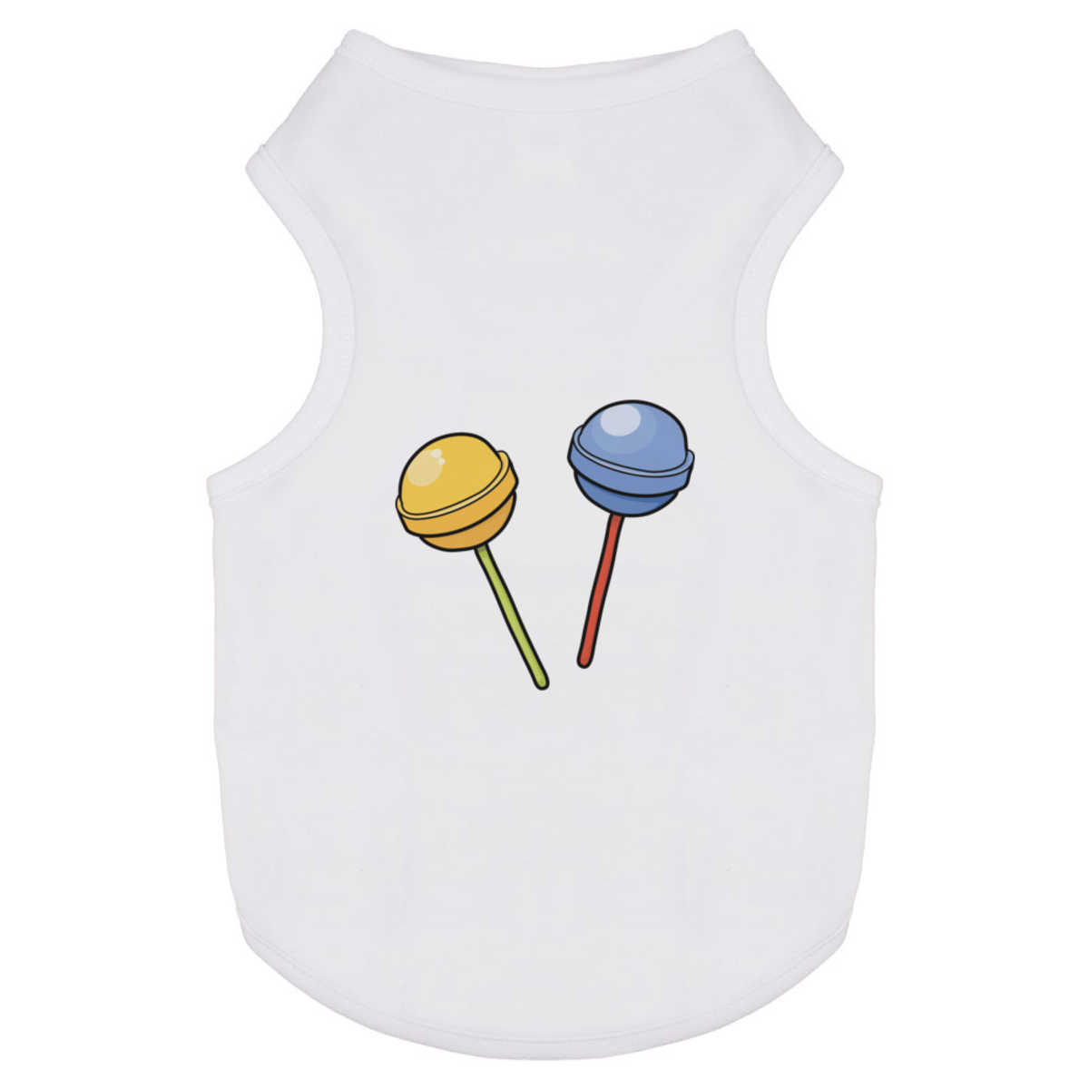 'Colorful Lollipop' Pet Dog / Cat T-Shirt (PT047600)