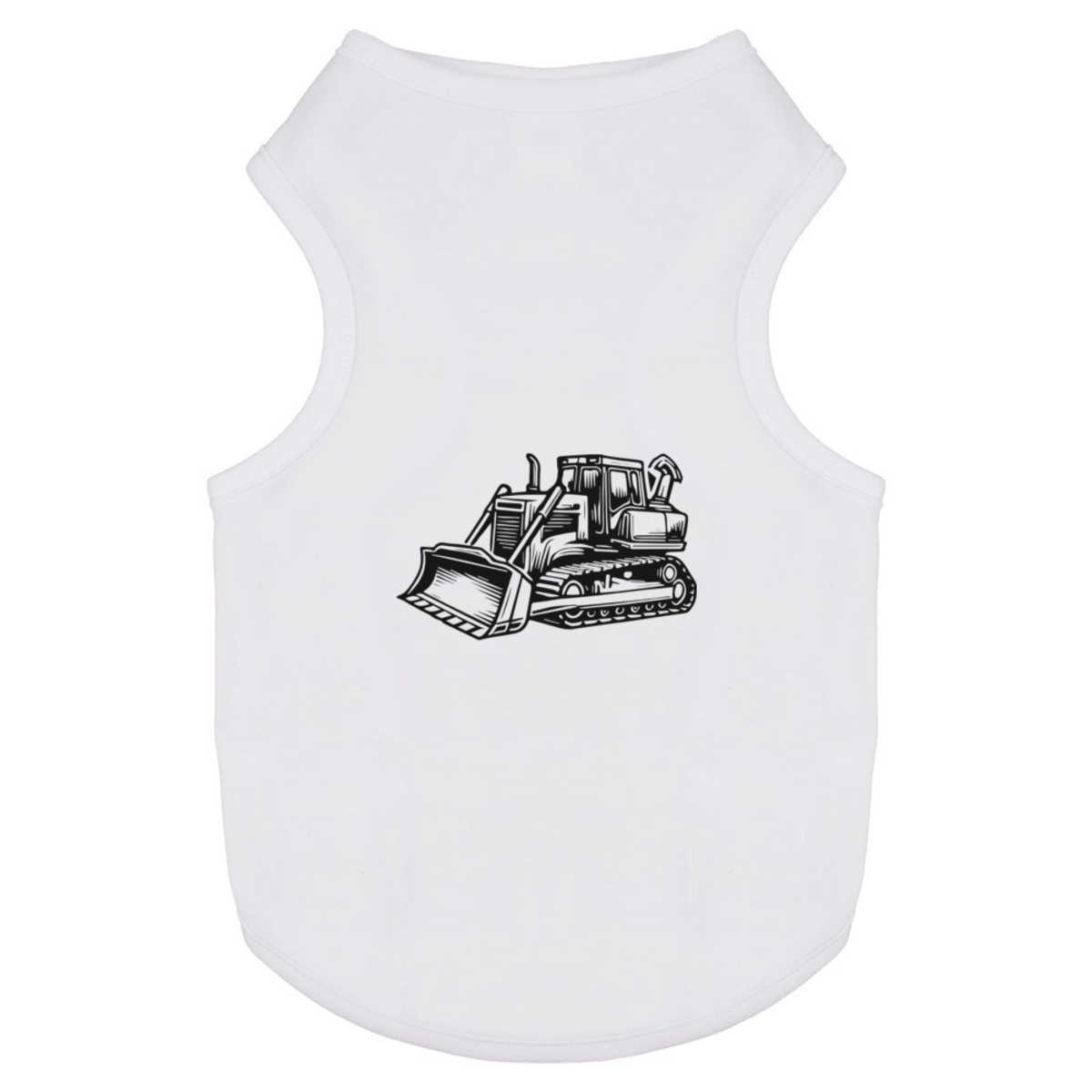 'Scoop Digger' Pet Dog / Cat T-Shirt (PT047703)