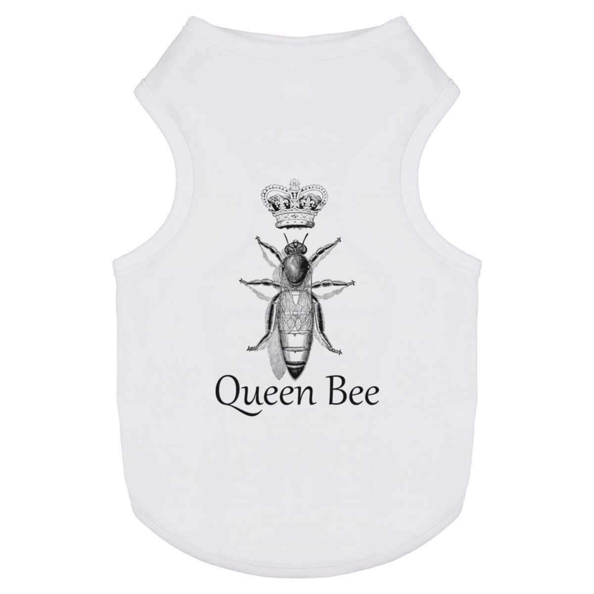 'Queen Bee' Pet Dog / Cat T-Shirt (PT048622)