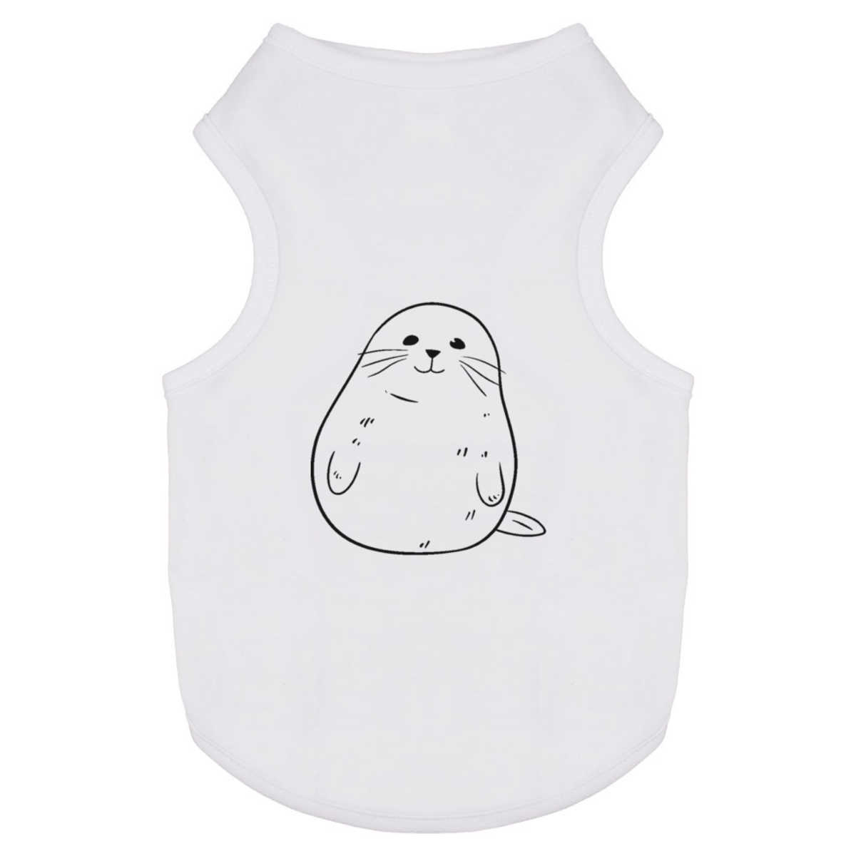 'Cute Seal ' Pet Dog / Cat T-Shirt (PT048826)