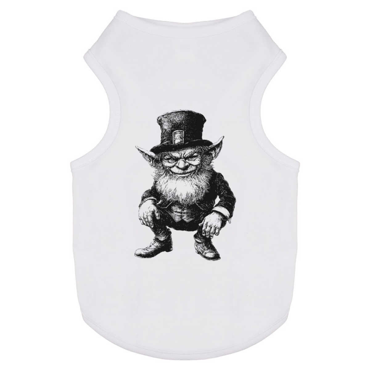 'Leprechaun Front View' Pet Dog / Cat T-Shirt (PT049244)