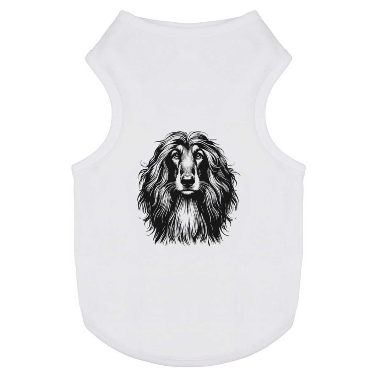 'Afghan Hound' Pet Dog / Cat T-Shirt (PT049844)