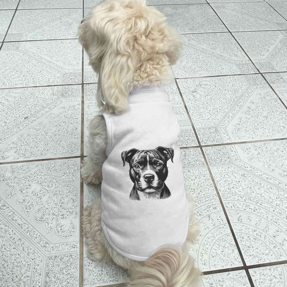'Staffordshire Terrier' Pet Dog / Cat T-Shirt (PT049871) - Picture 7 of 25