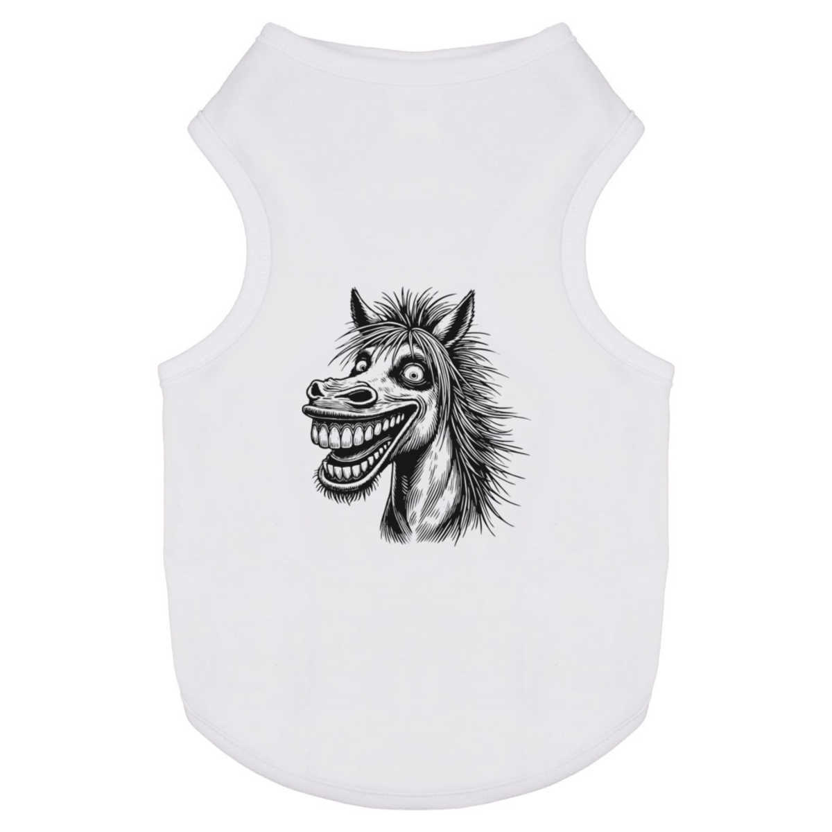 'Crazy Horse' Pet Dog / Cat T-Shirt (PT051628)