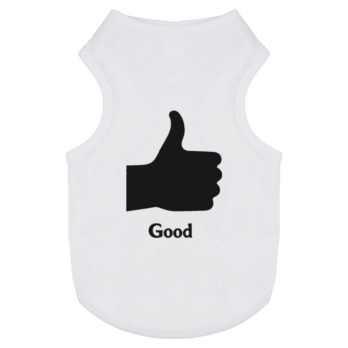 'Good Thumbs Up' Pet Dog / Cat T-Shirt (PT052927)