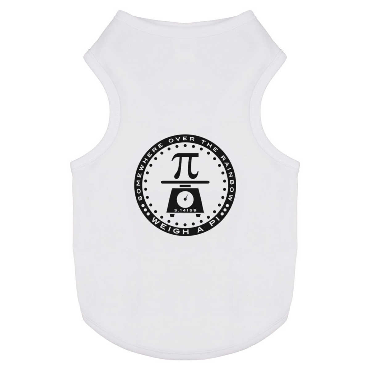 'Weigh A Pi' Pet Dog / Cat T-Shirt (PT053146)