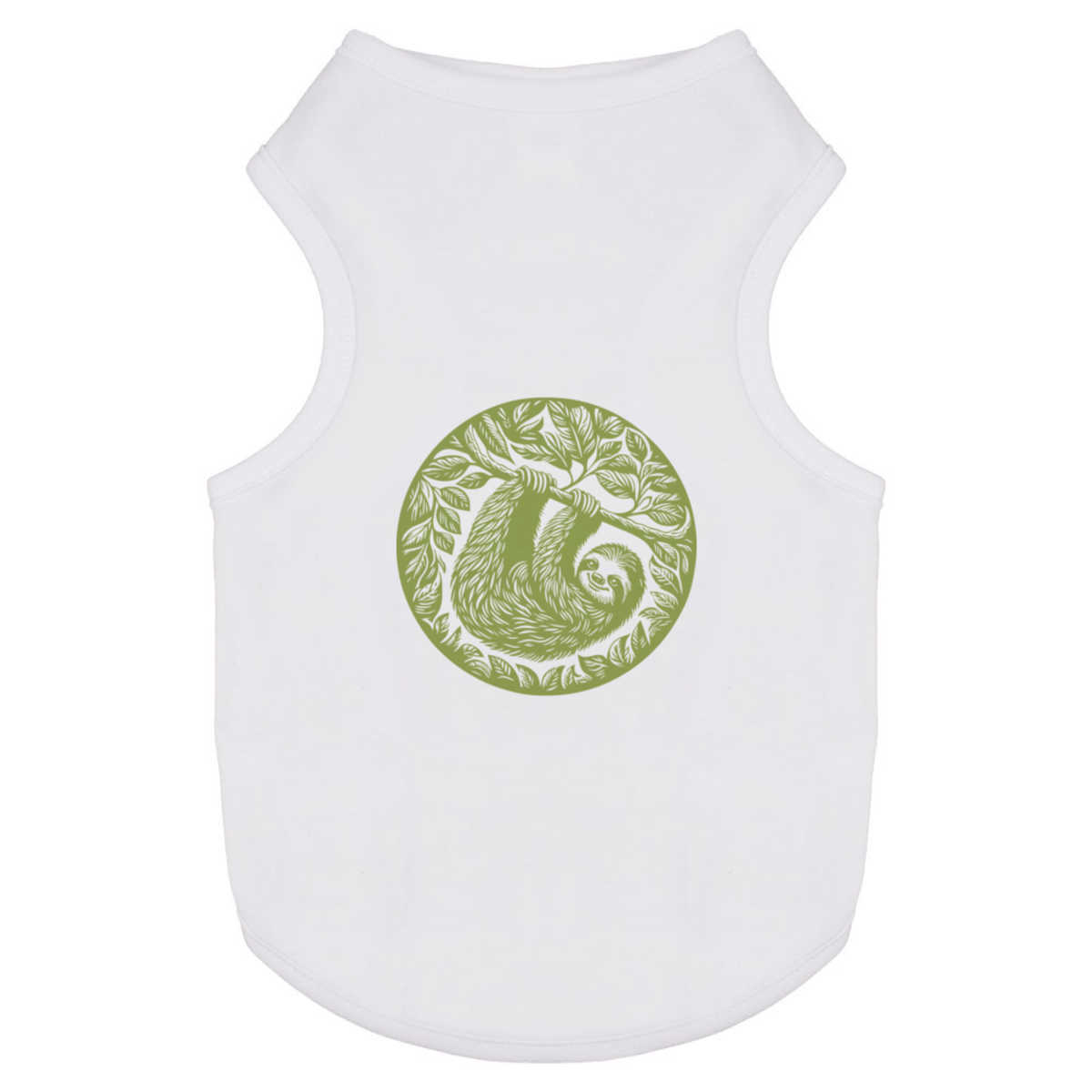 'Cute Sloth On Branch' Pet Dog / Cat T-Shirt (PT053154) - Picture 6 of 25